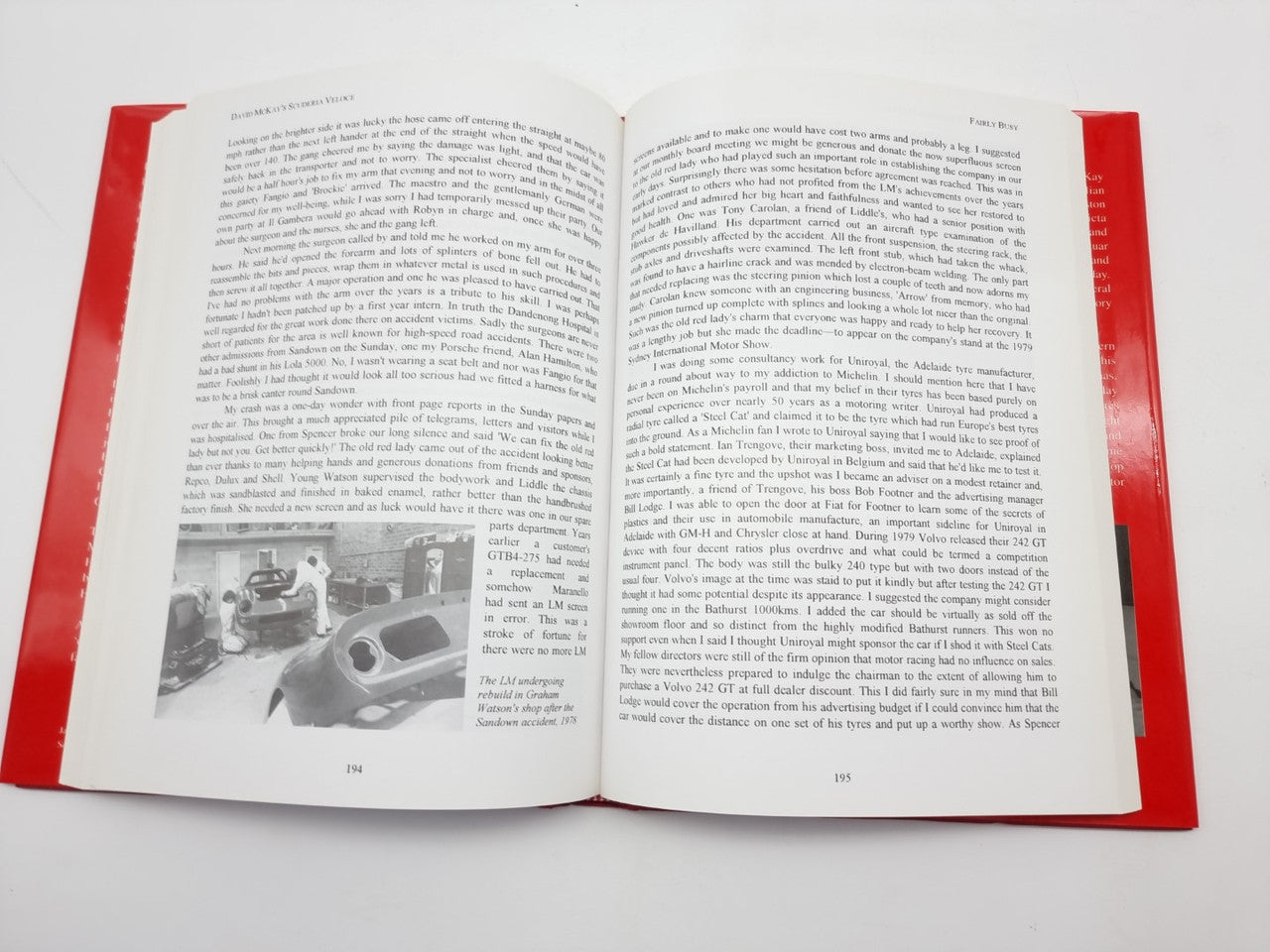 David McKay's Scuderia Veloce: The Autobiography