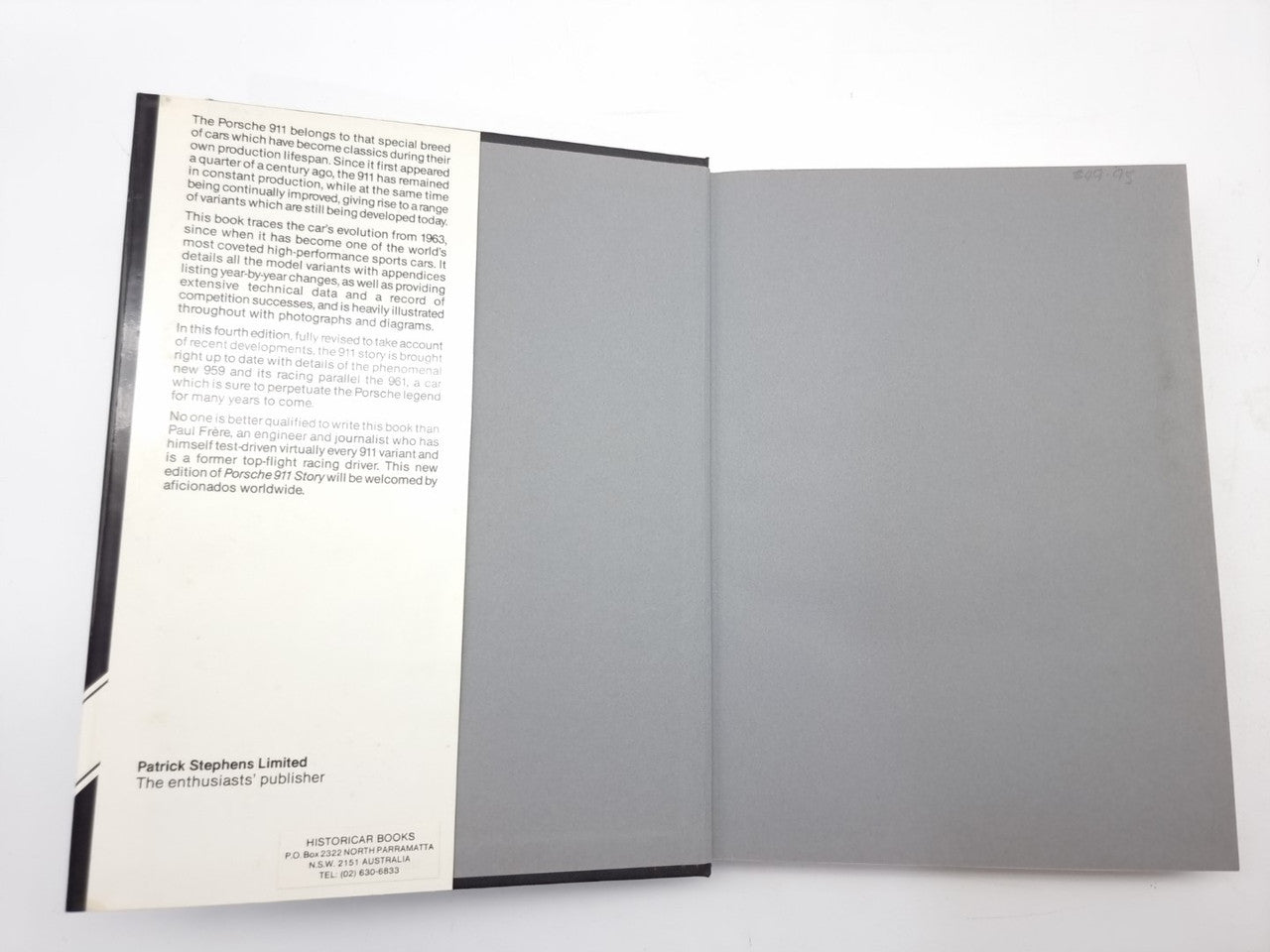 Porsche 911 Story (Paul Frere, 1989)