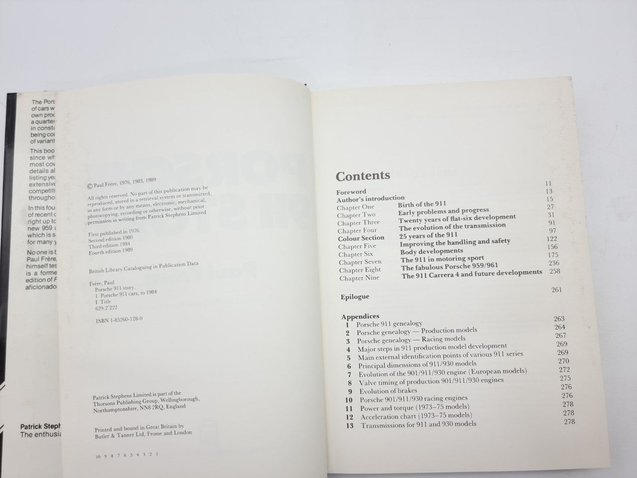 Porsche 911 Story (Paul Frere, 1989)