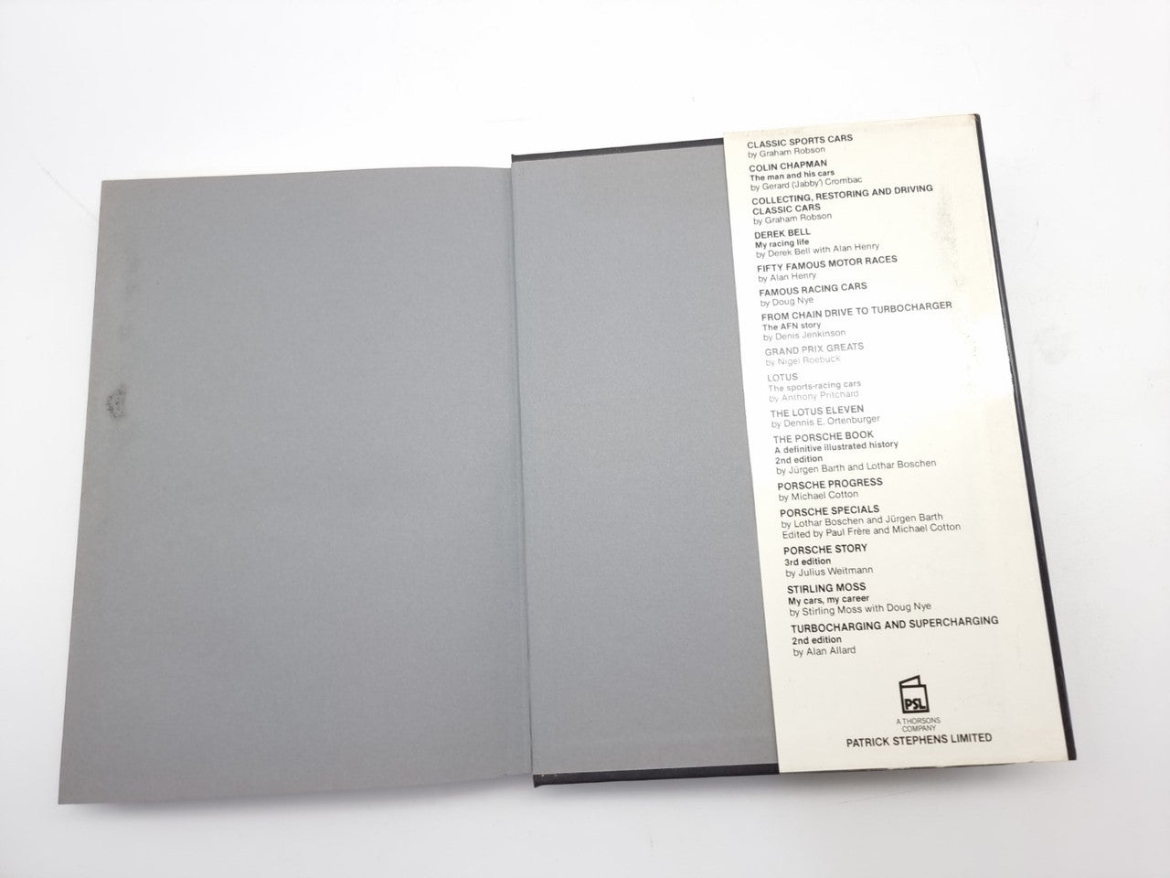 Porsche 911 Story (Paul Frere, 1989)