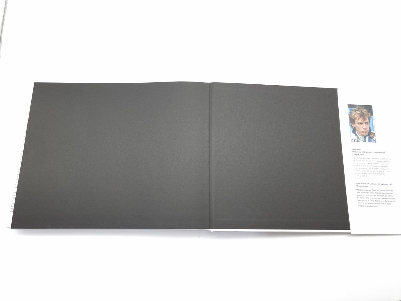 Porsche 956 - Sketches of Performances (Reynald Hezard, 2011, English and French Text)