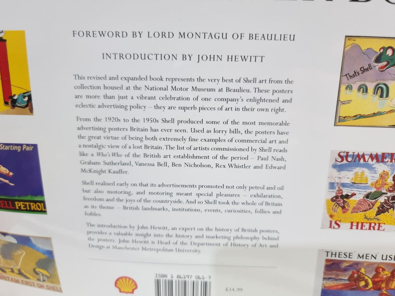 Shell Poster Book (Prof,D Fern, John Hewitt, 1998)