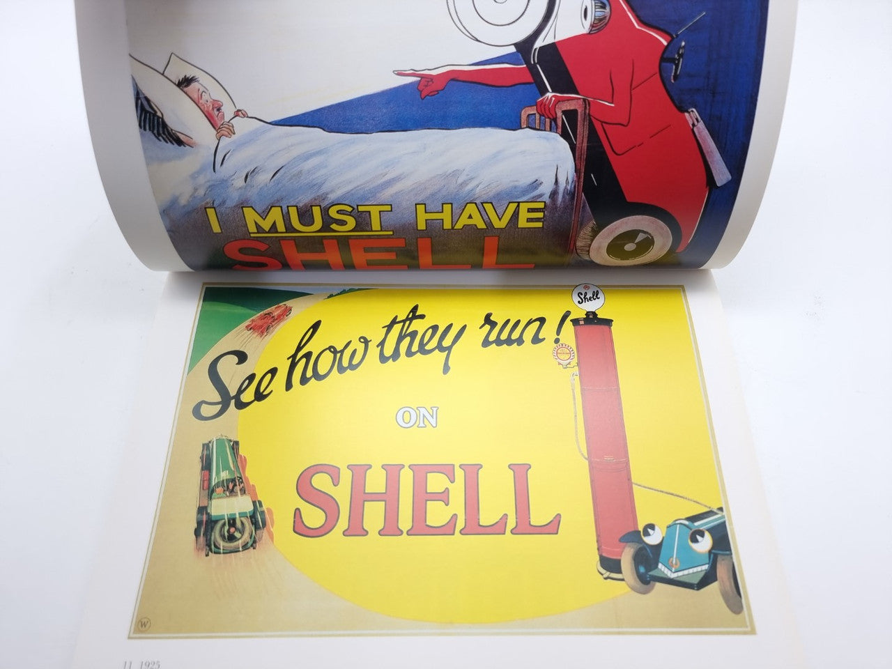 Shell Poster Book (Prof,D Fern, John Hewitt, 1998)