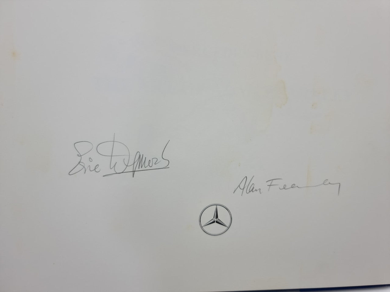 Mercedes Benz The Art Of Alan Fearnley (Eric Dymock, 1990 SIGNED)