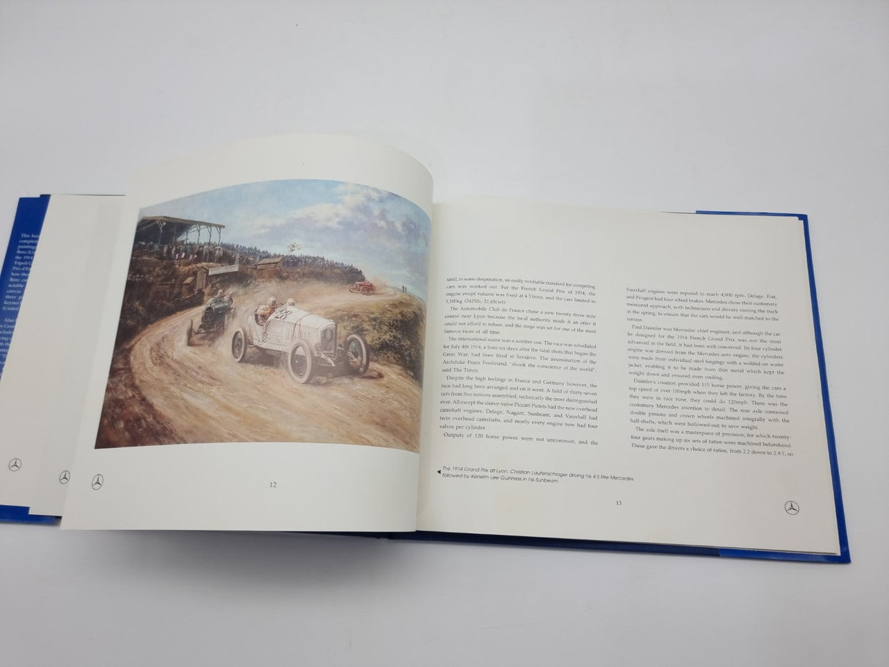 Mercedes Benz The Art Of Alan Fearnley (Eric Dymock, 1990 SIGNED)