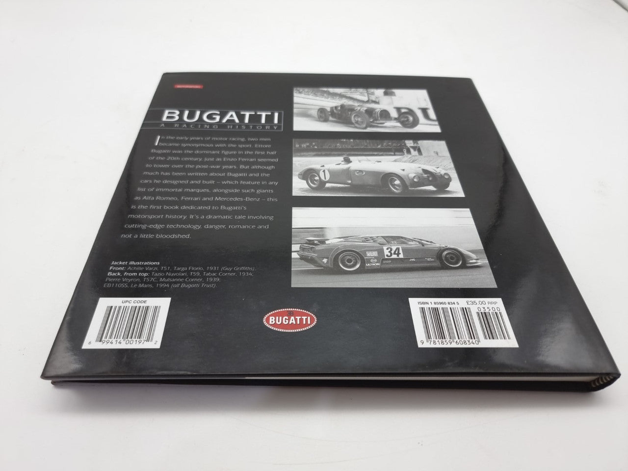 Bugatti A Racing History (David Venables, 2002)