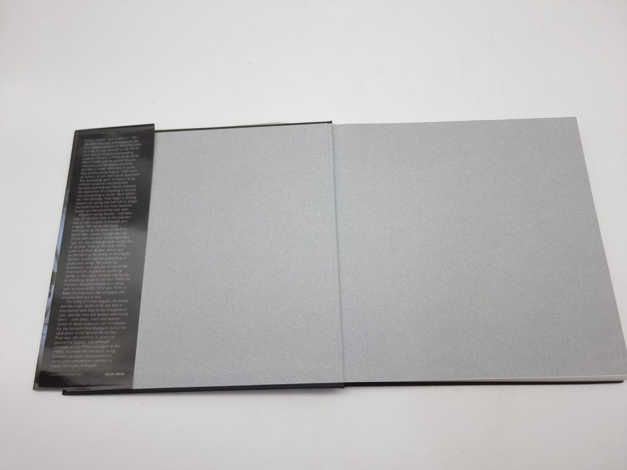 Bugatti A Racing History (David Venables, 2002)