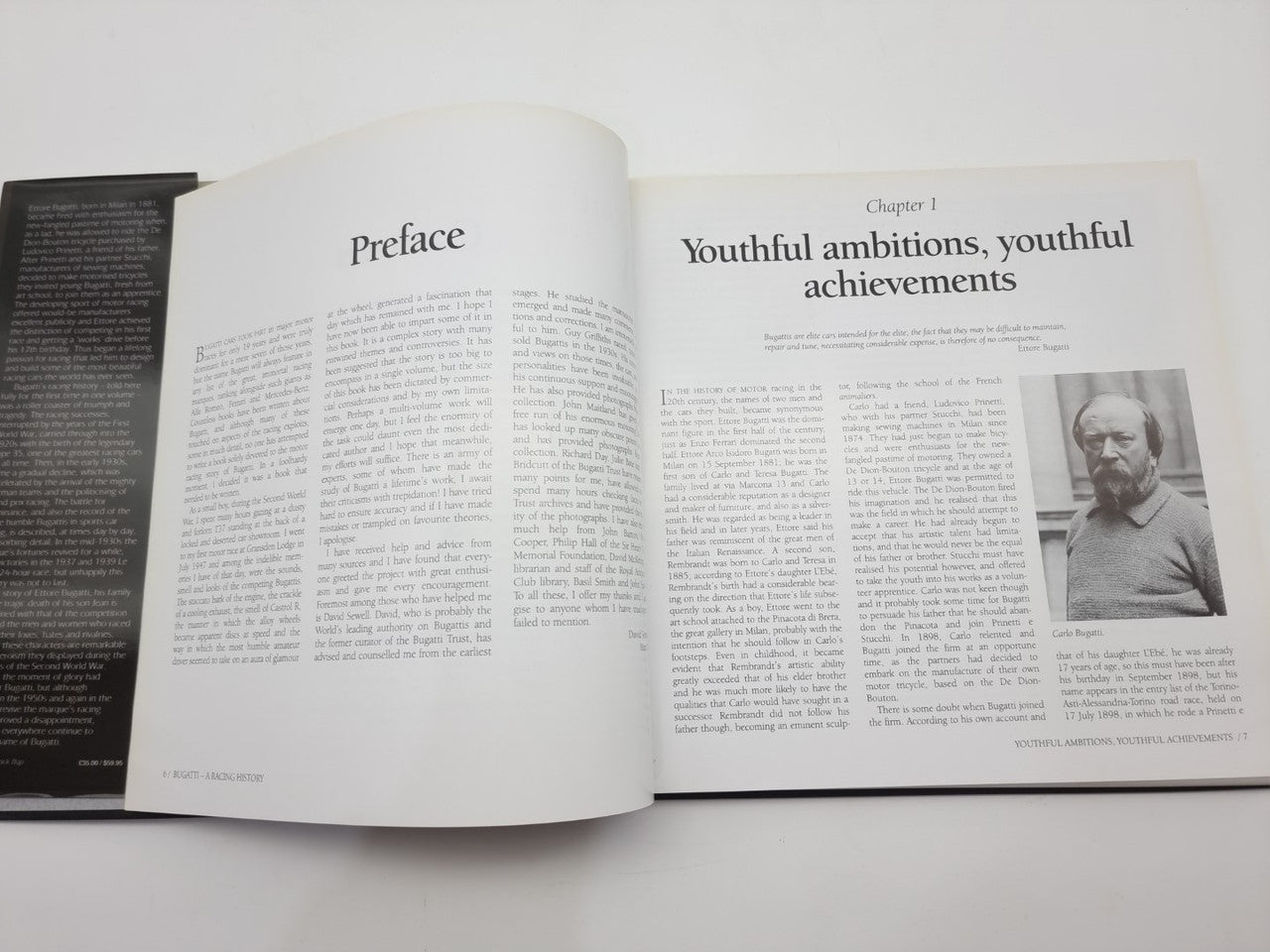 Bugatti A Racing History (David Venables, 2002)