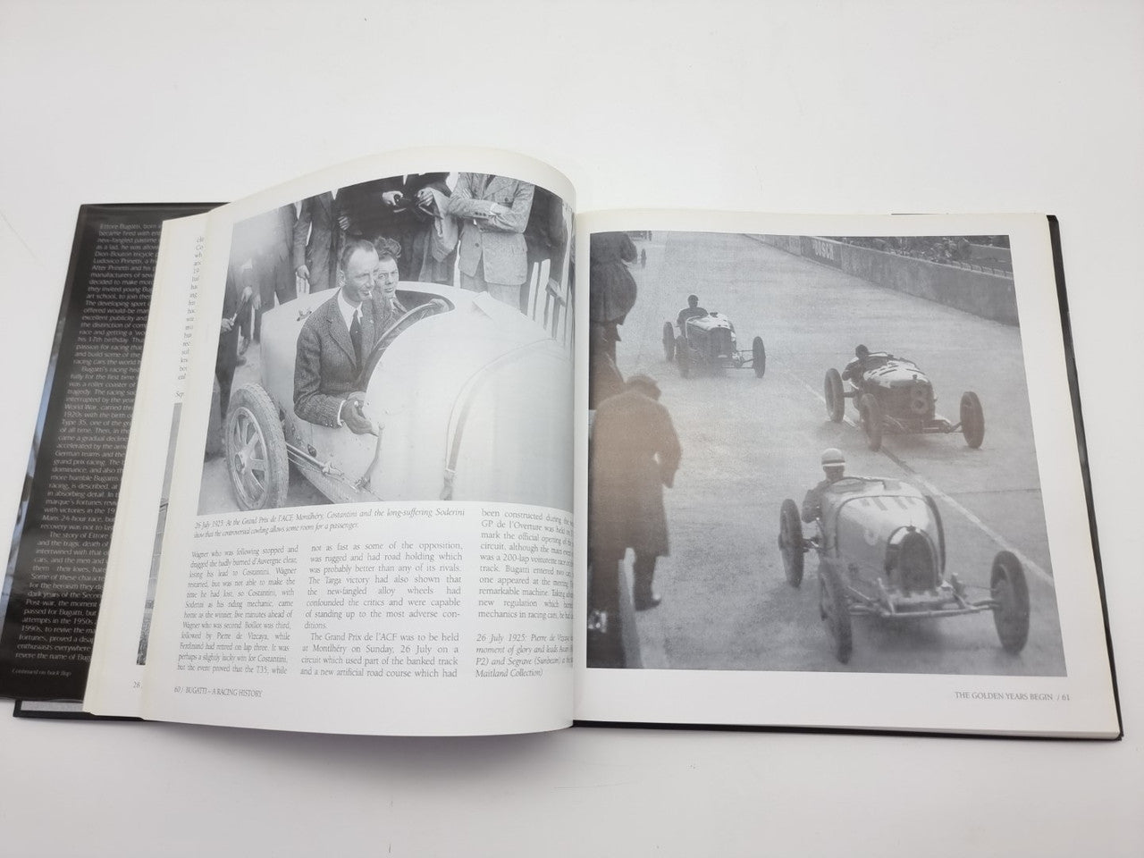 Bugatti A Racing History (David Venables, 2002)