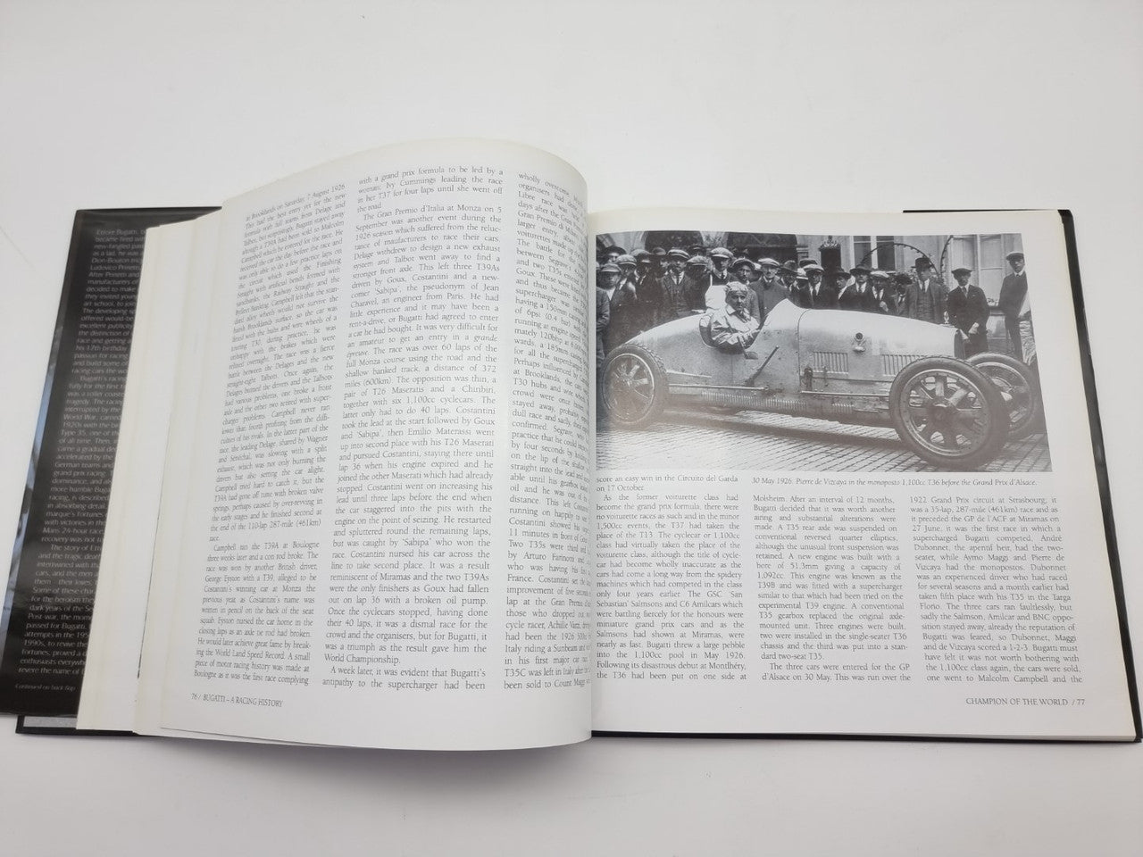Bugatti A Racing History (David Venables, 2002)