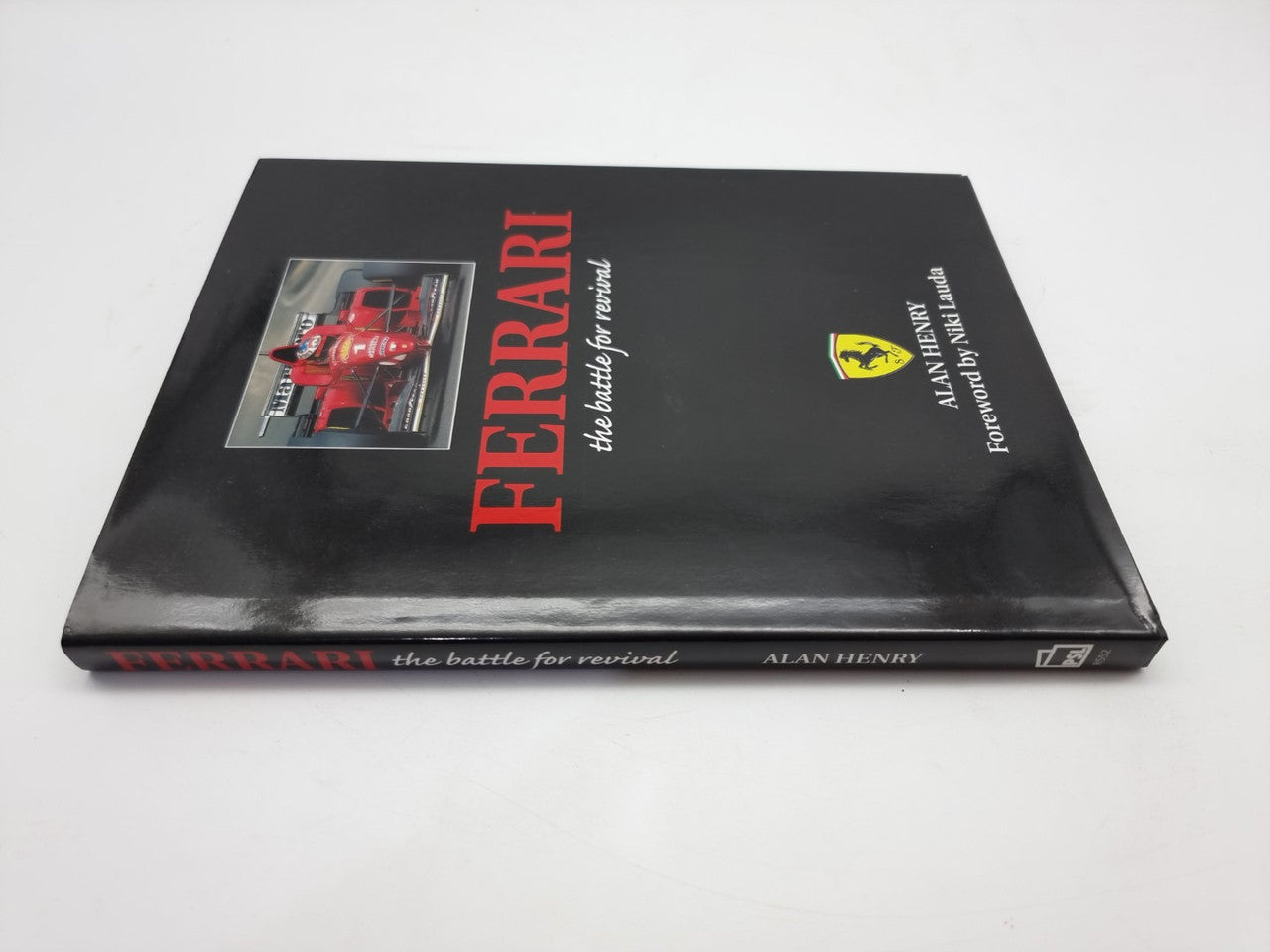 Ferrari - The Battle for Revival (Alan Henry, 1996)