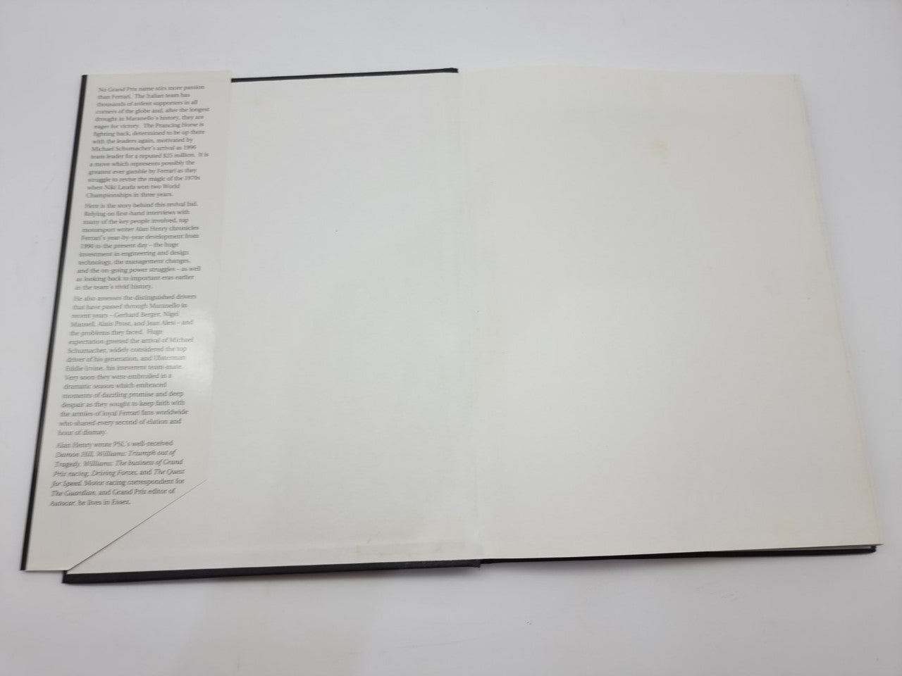 Ferrari - The Battle for Revival (Alan Henry, 1996)