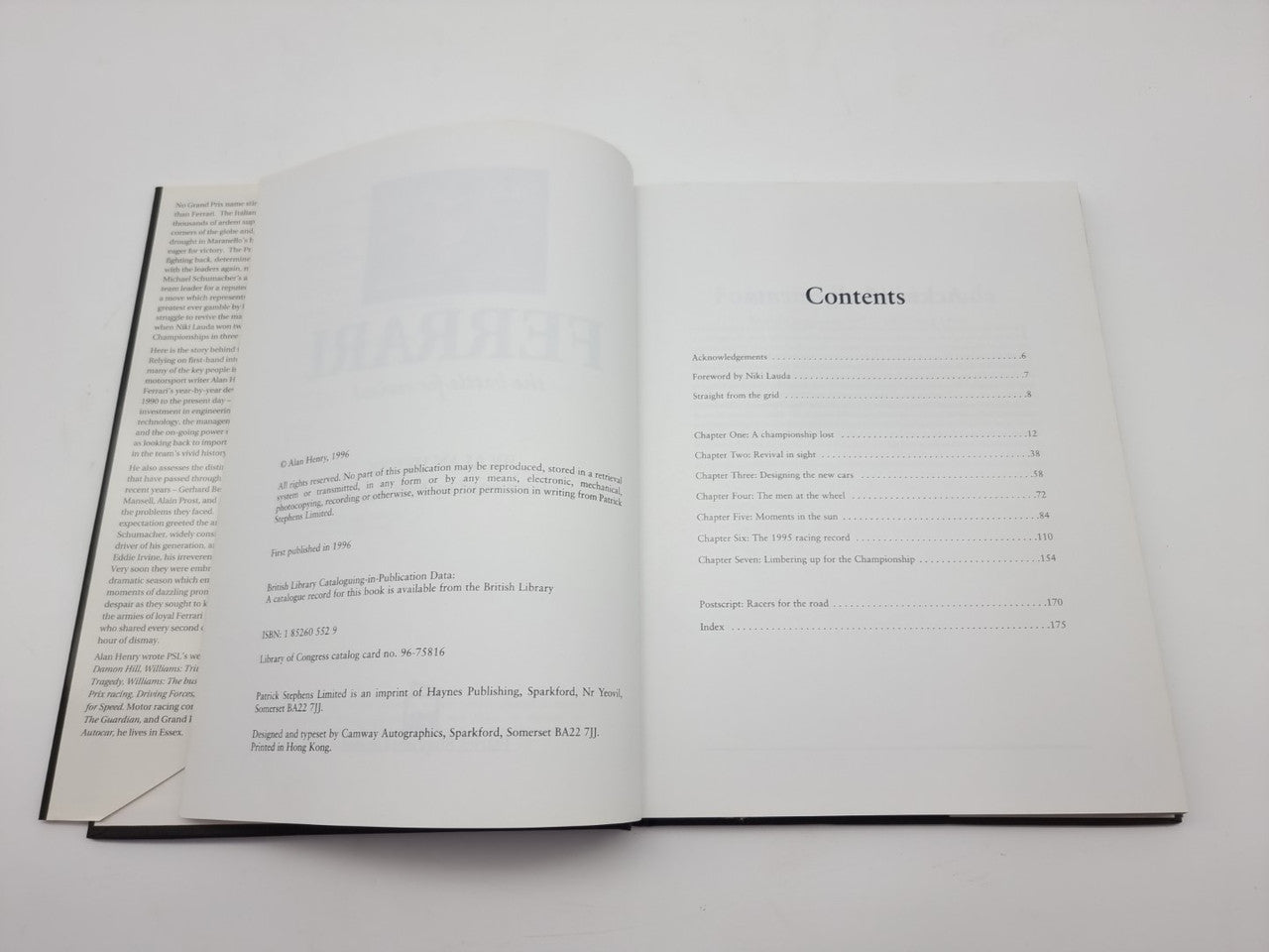 Ferrari - The Battle for Revival (Alan Henry, 1996)