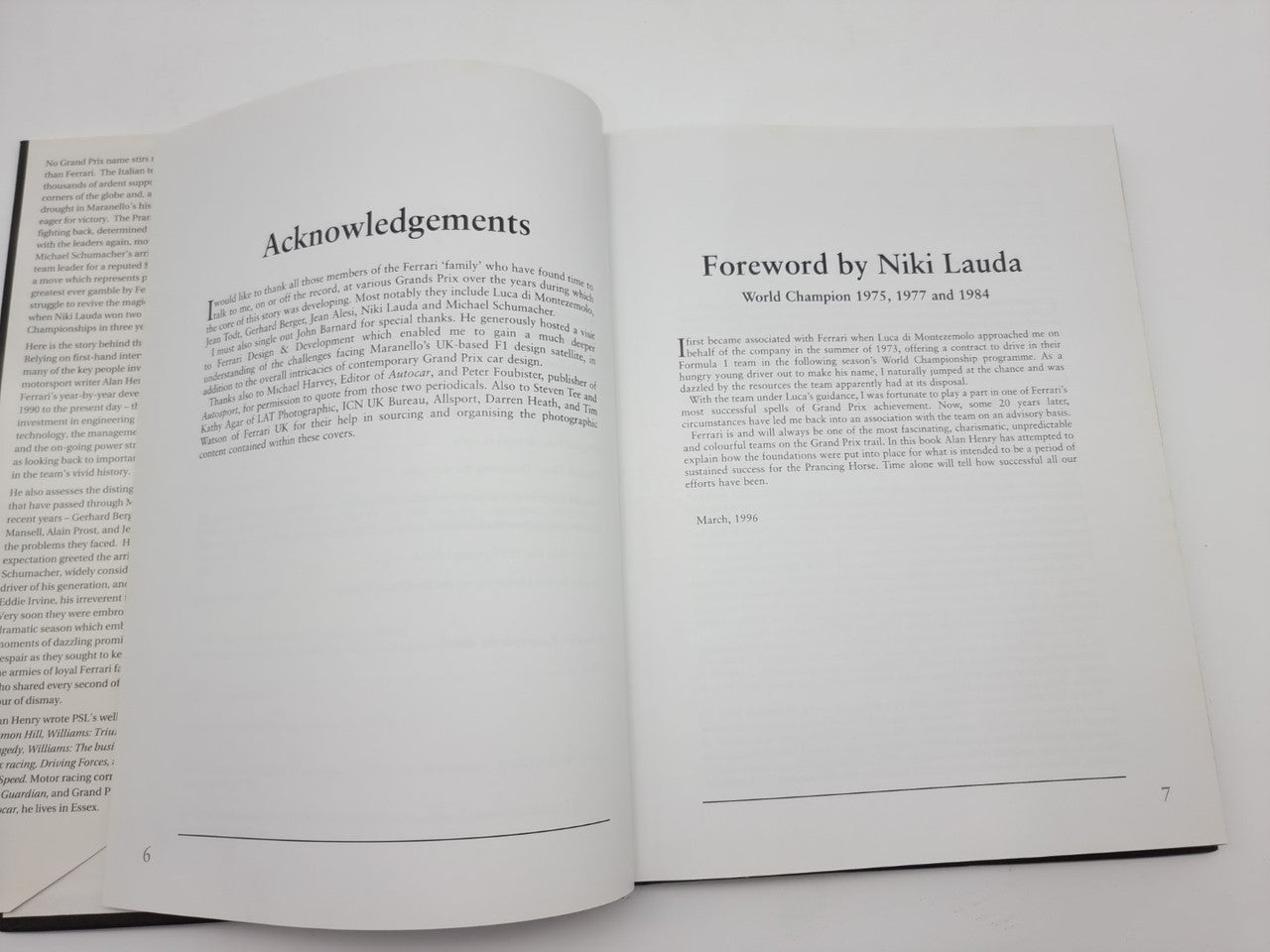 Ferrari - The Battle for Revival (Alan Henry, 1996)