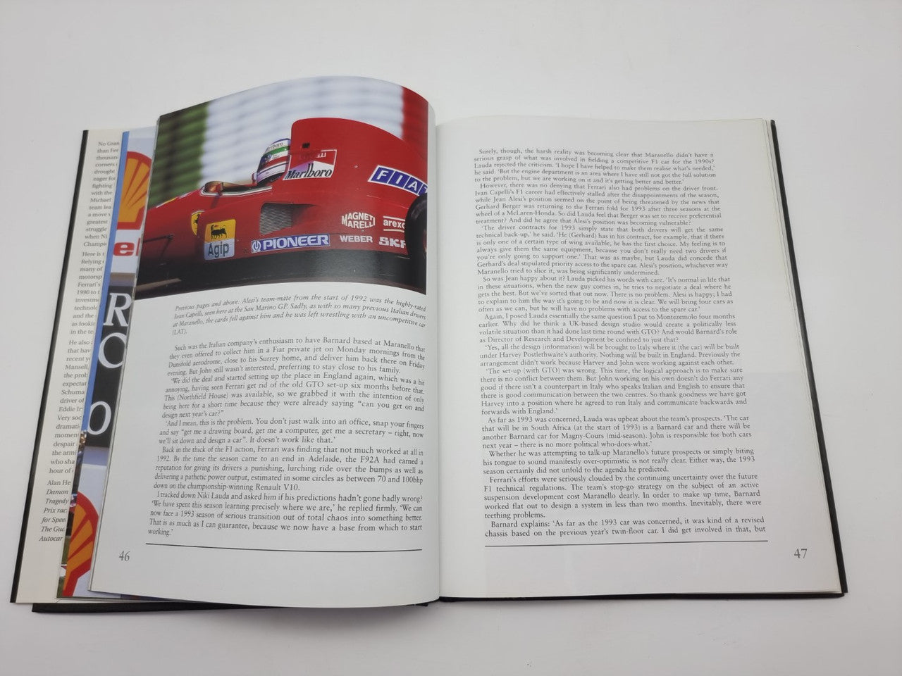 Ferrari - The Battle for Revival (Alan Henry, 1996)