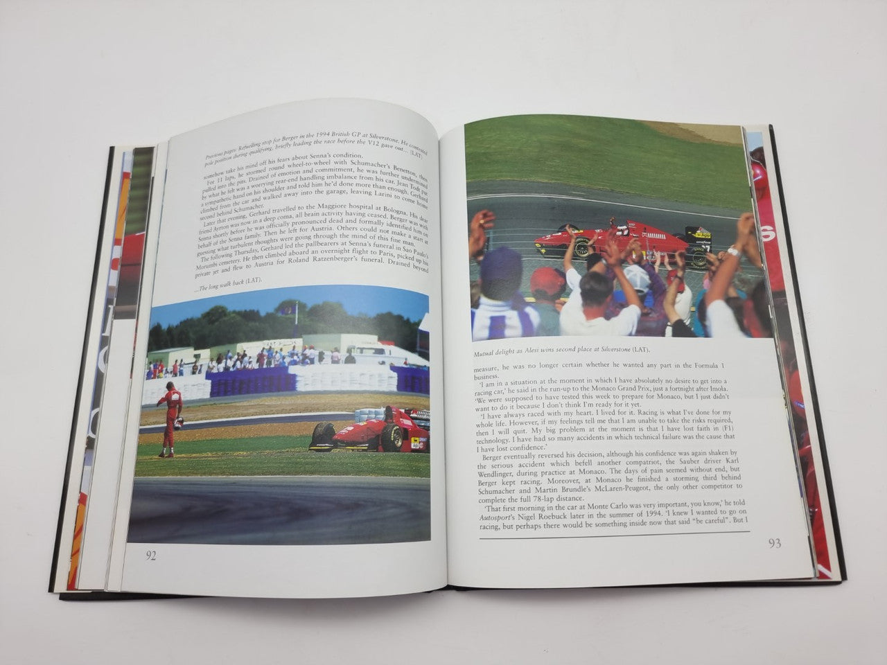 Ferrari - The Battle for Revival (Alan Henry, 1996)