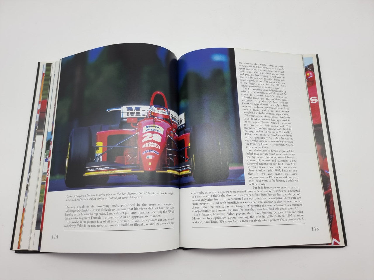 Ferrari - The Battle for Revival (Alan Henry, 1996)