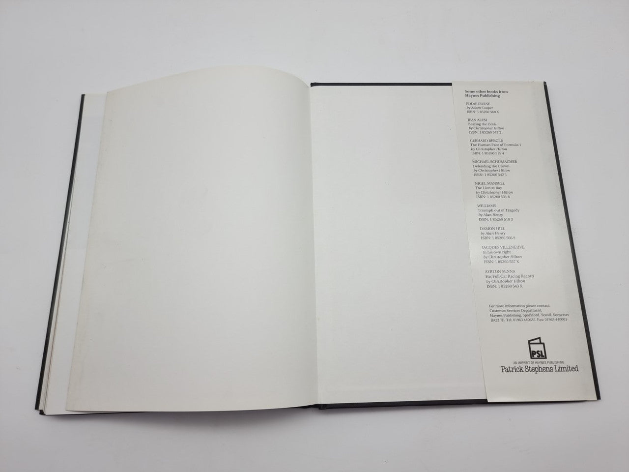 Ferrari - The Battle for Revival (Alan Henry, 1996)