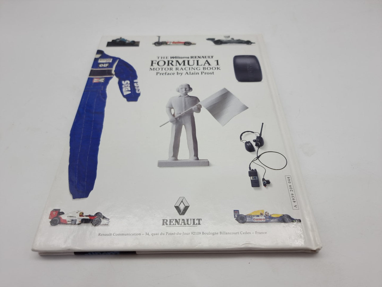 The Williams Renault Formula 1 Motor Racing Book