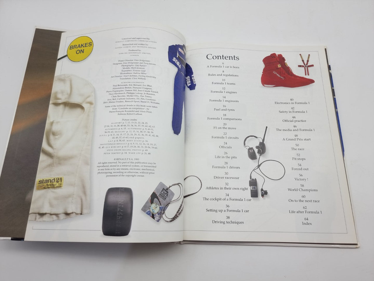 The Williams Renault Formula 1 Motor Racing Book