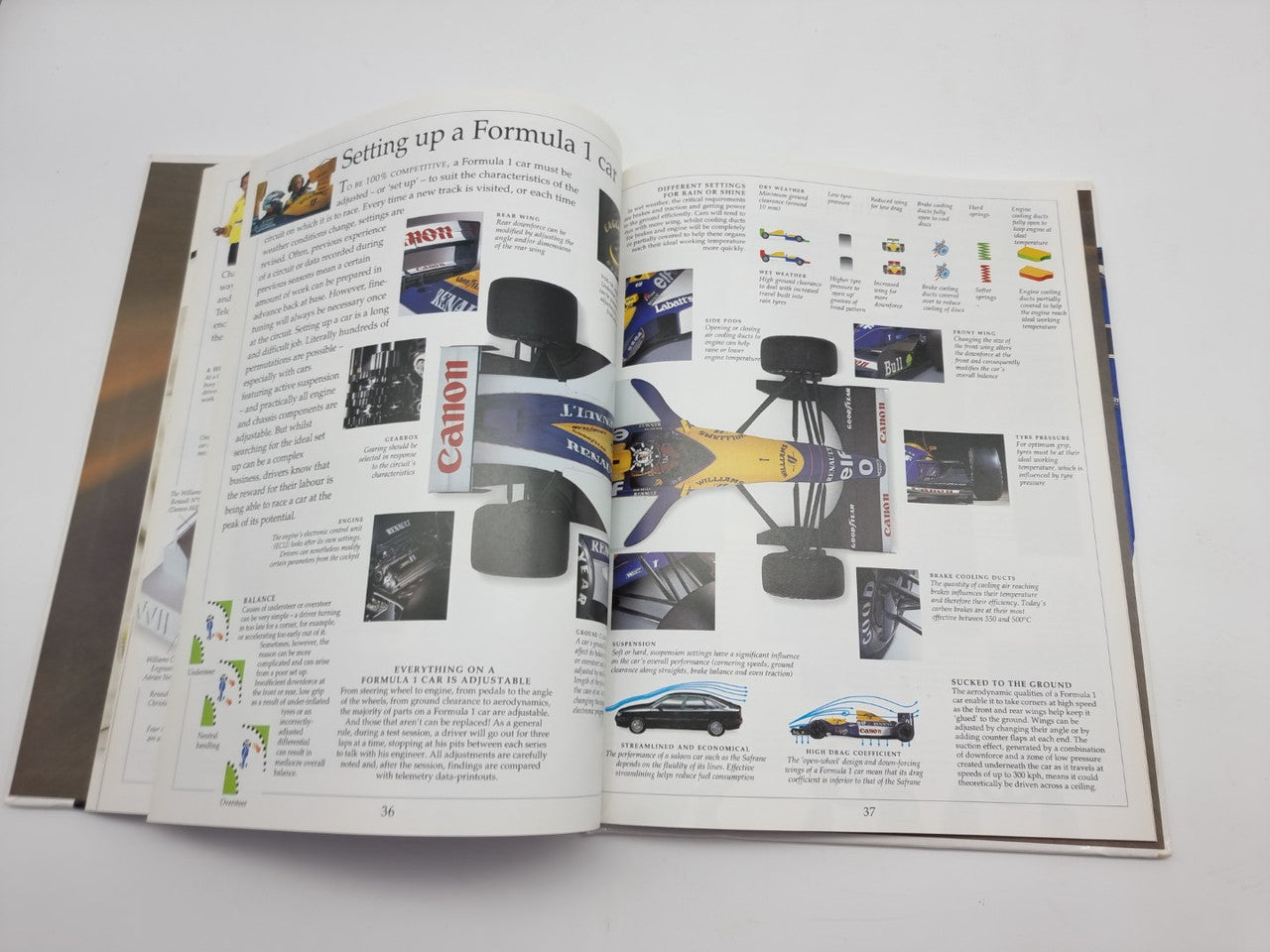 The Williams Renault Formula 1 Motor Racing Book