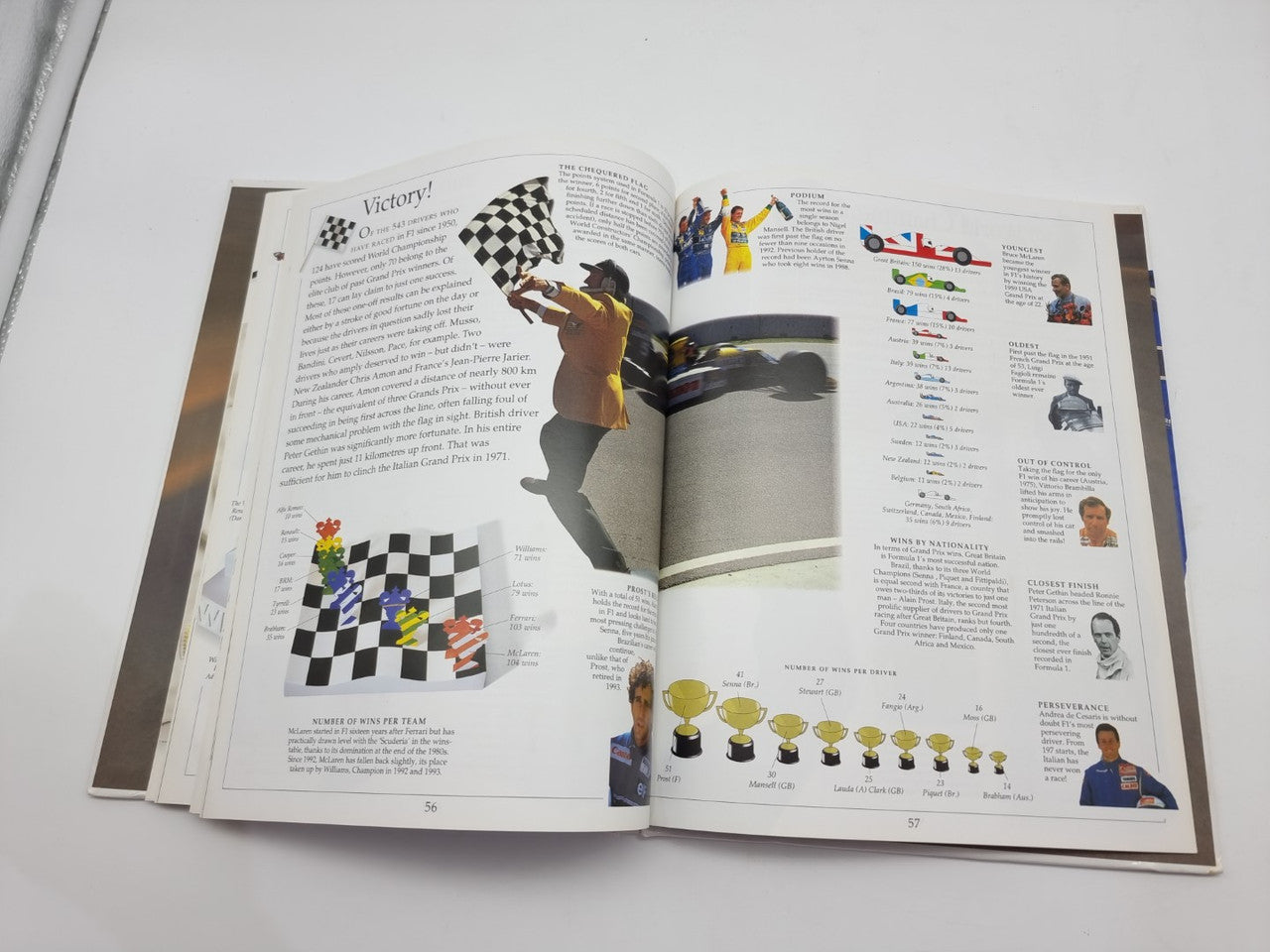The Williams Renault Formula 1 Motor Racing Book