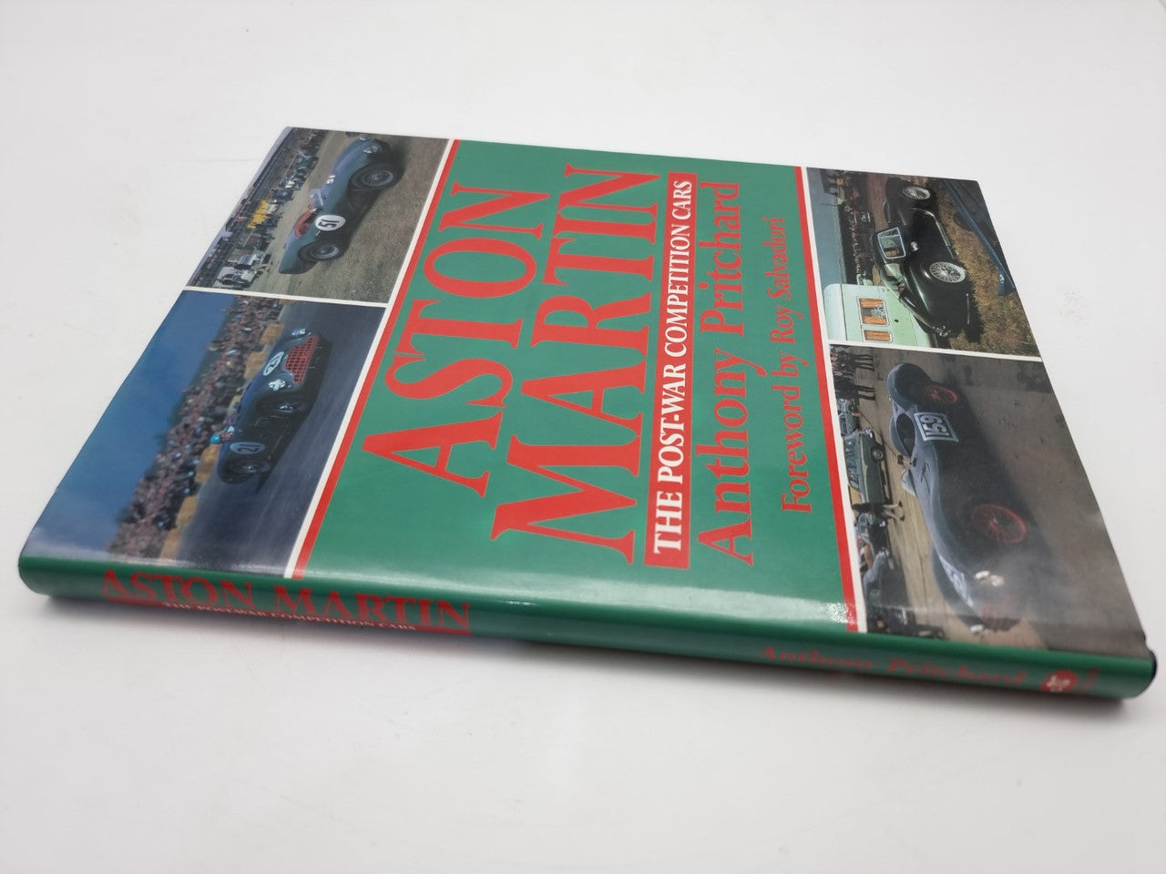 Aston Martin - The Post-War Competition Cars (Anthony Pritchard)