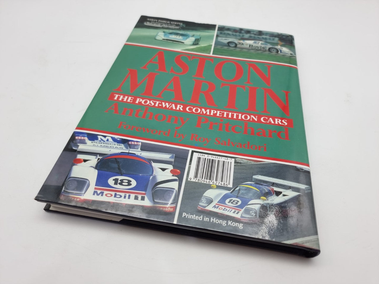 Aston Martin - The Post-War Competition Cars (Anthony Pritchard)