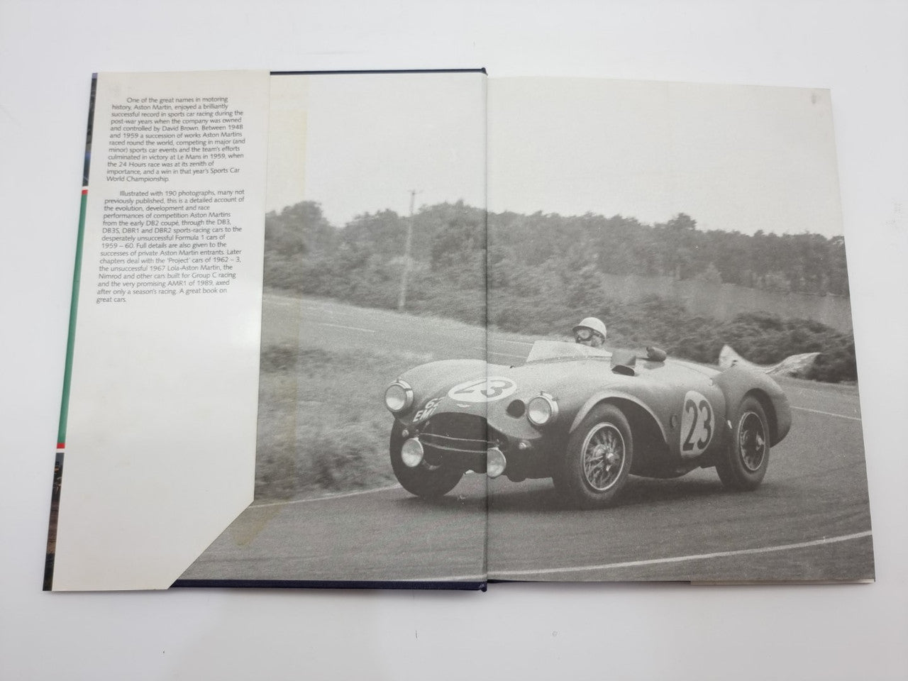 Aston Martin - The Post-War Competition Cars (Anthony Pritchard)