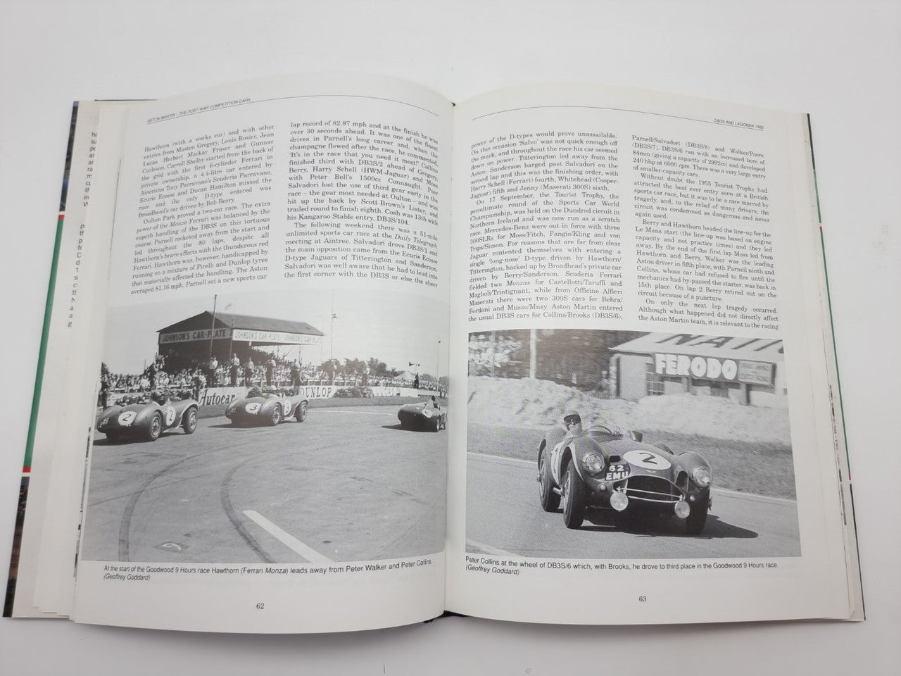 Aston Martin - The Post-War Competition Cars (Anthony Pritchard)