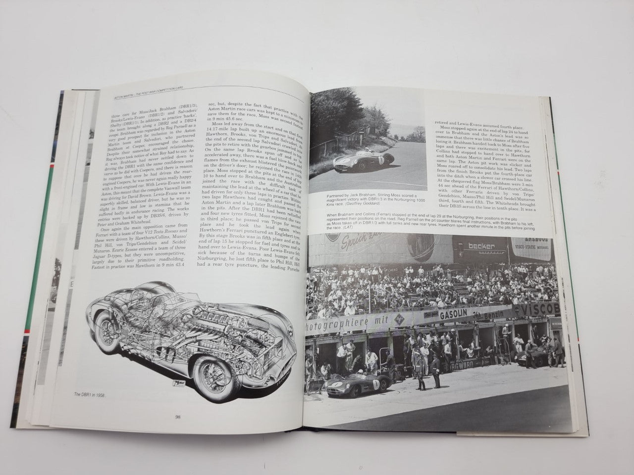 Aston Martin - The Post-War Competition Cars (Anthony Pritchard)