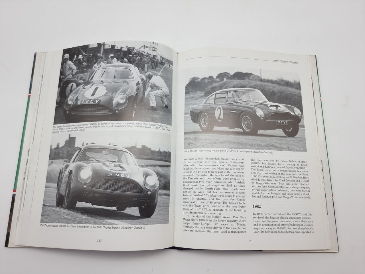 Aston Martin - The Post-War Competition Cars (Anthony Pritchard)