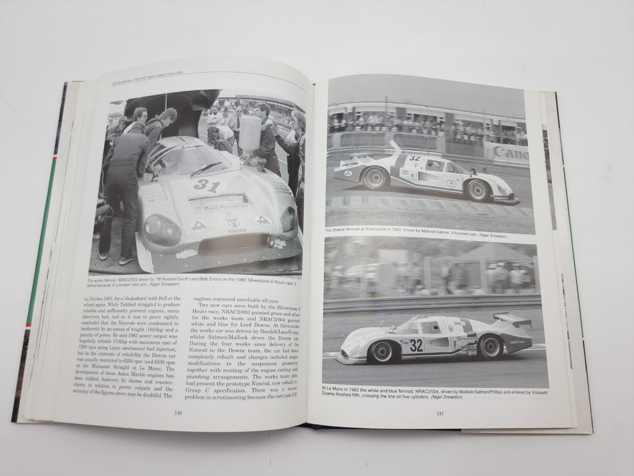 Aston Martin - The Post-War Competition Cars (Anthony Pritchard)