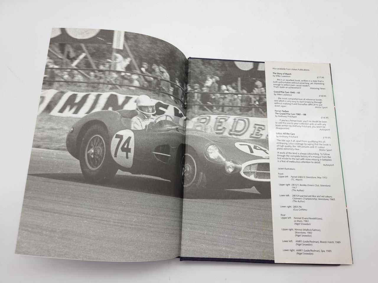 Aston Martin - The Post-War Competition Cars (Anthony Pritchard)
