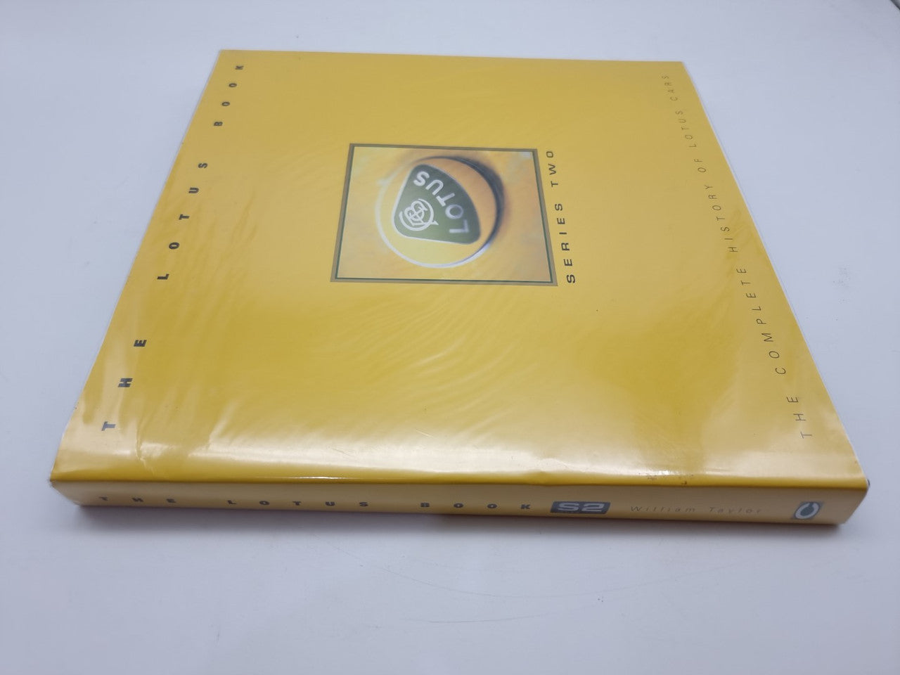 The Lotus Book - Series Two - The Complete History of  Lotus Cars (Signed, William Taylor, 1999)