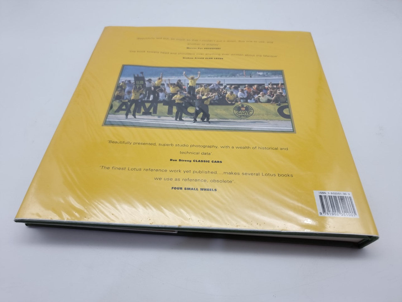 The Lotus Book - Series Two - The Complete History of  Lotus Cars (Signed, William Taylor, 1999)