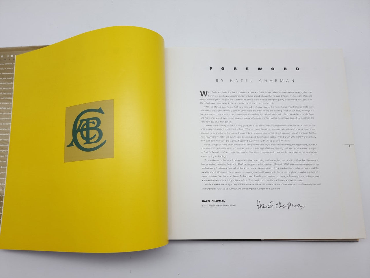 The Lotus Book - Series Two - The Complete History of  Lotus Cars (Signed, William Taylor, 1999)