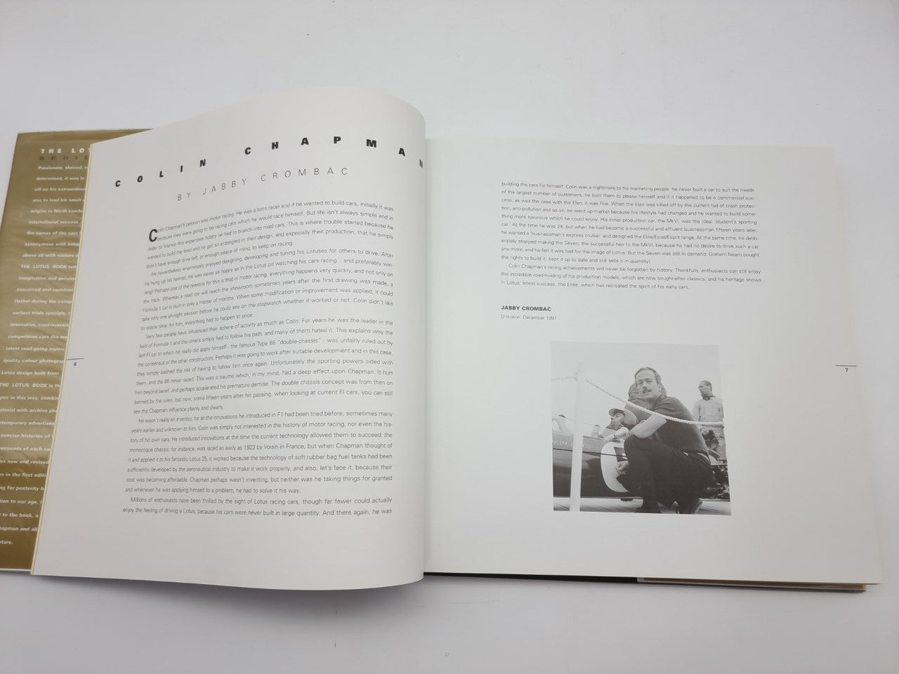 The Lotus Book - Series Two - The Complete History of  Lotus Cars (Signed, William Taylor, 1999)