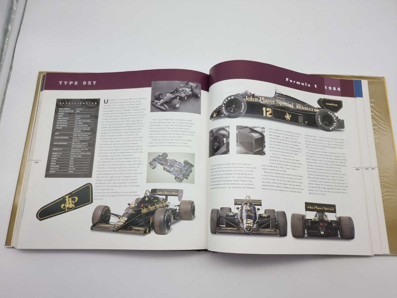 The Lotus Book - Series Two - The Complete History of  Lotus Cars (Signed, William Taylor, 1999)