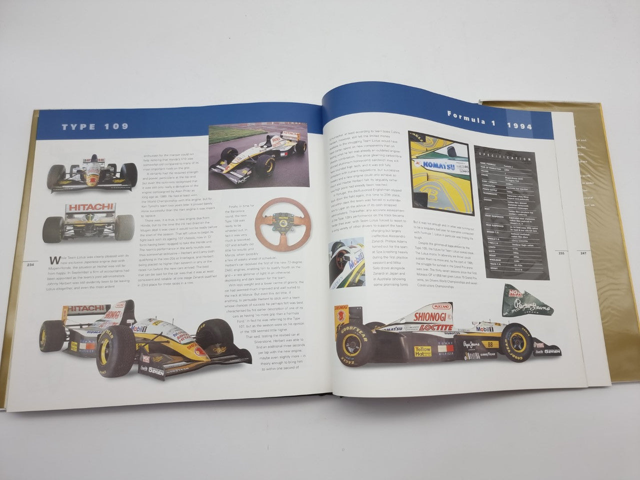 The Lotus Book - Series Two - The Complete History of  Lotus Cars (Signed, William Taylor, 1999)