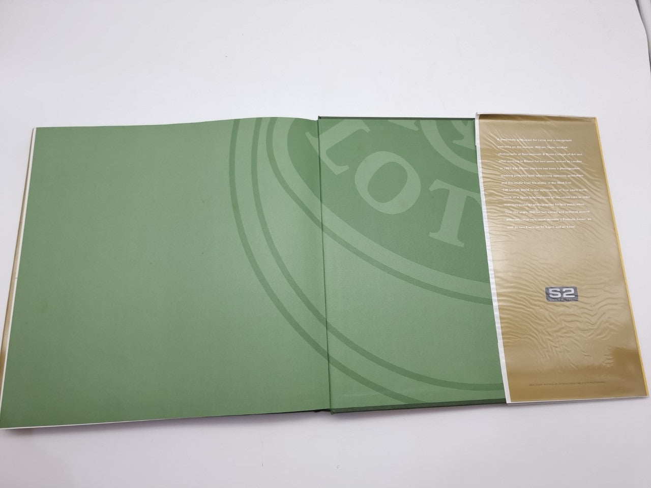 The Lotus Book - Series Two - The Complete History of  Lotus Cars (Signed, William Taylor, 1999)