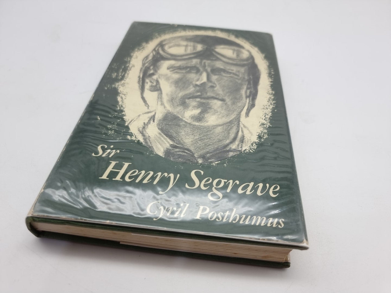 Sir Henry Seagrave (Cyril Posthumus) Hardcover 1st Edn. 1961