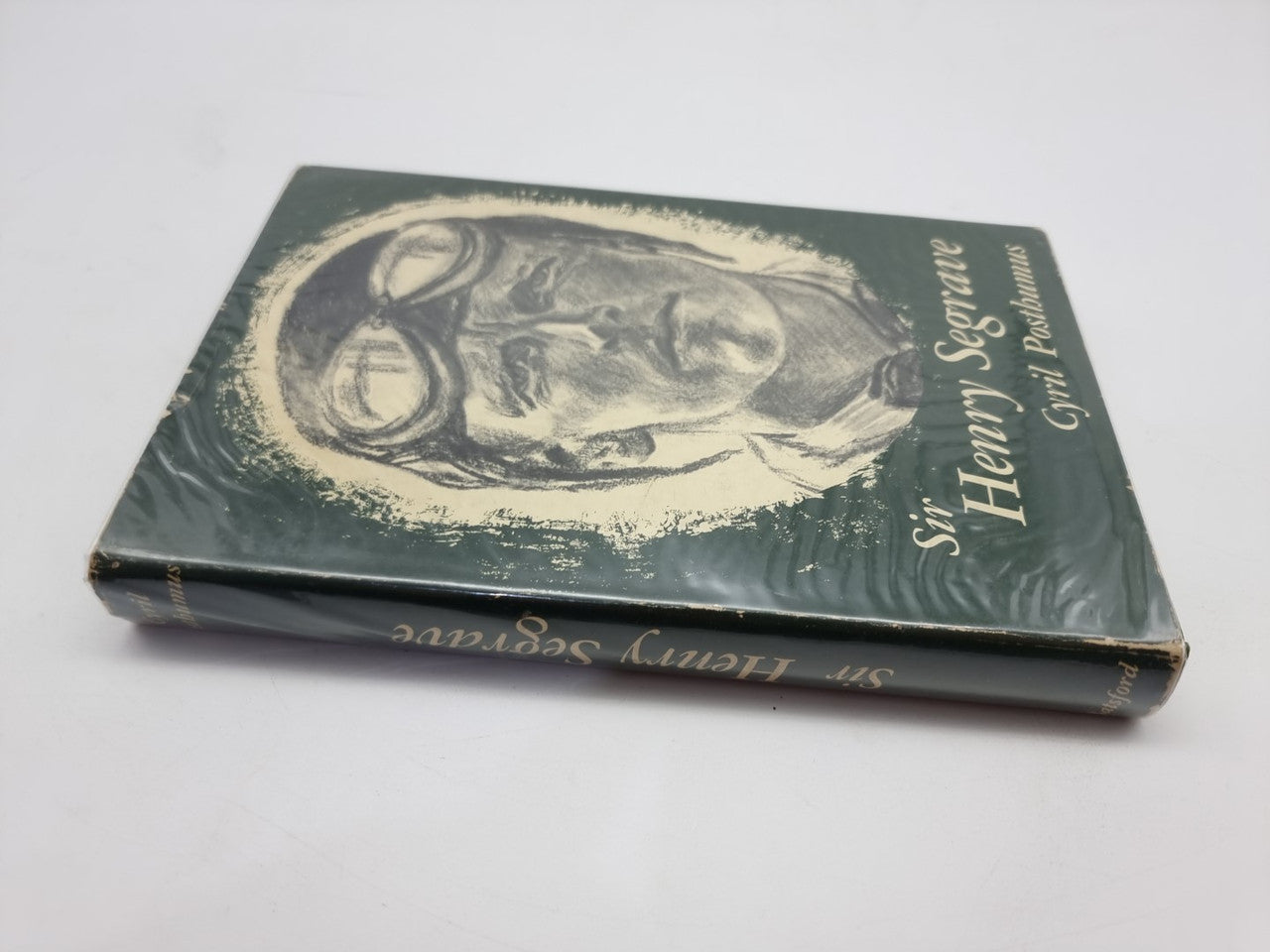 Sir Henry Seagrave (Cyril Posthumus) Hardcover 1st Edn. 1961
