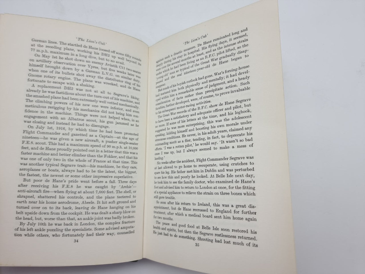 Sir Henry Seagrave (Cyril Posthumus) Hardcover 1st Edn. 1961