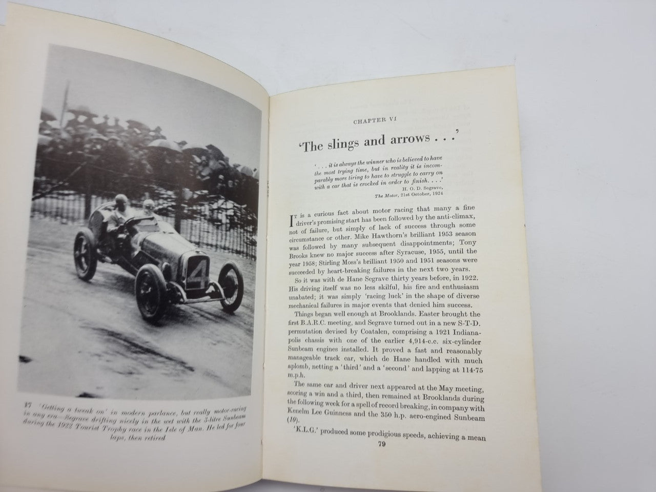 Sir Henry Seagrave (Cyril Posthumus) Hardcover 1st Edn. 1961