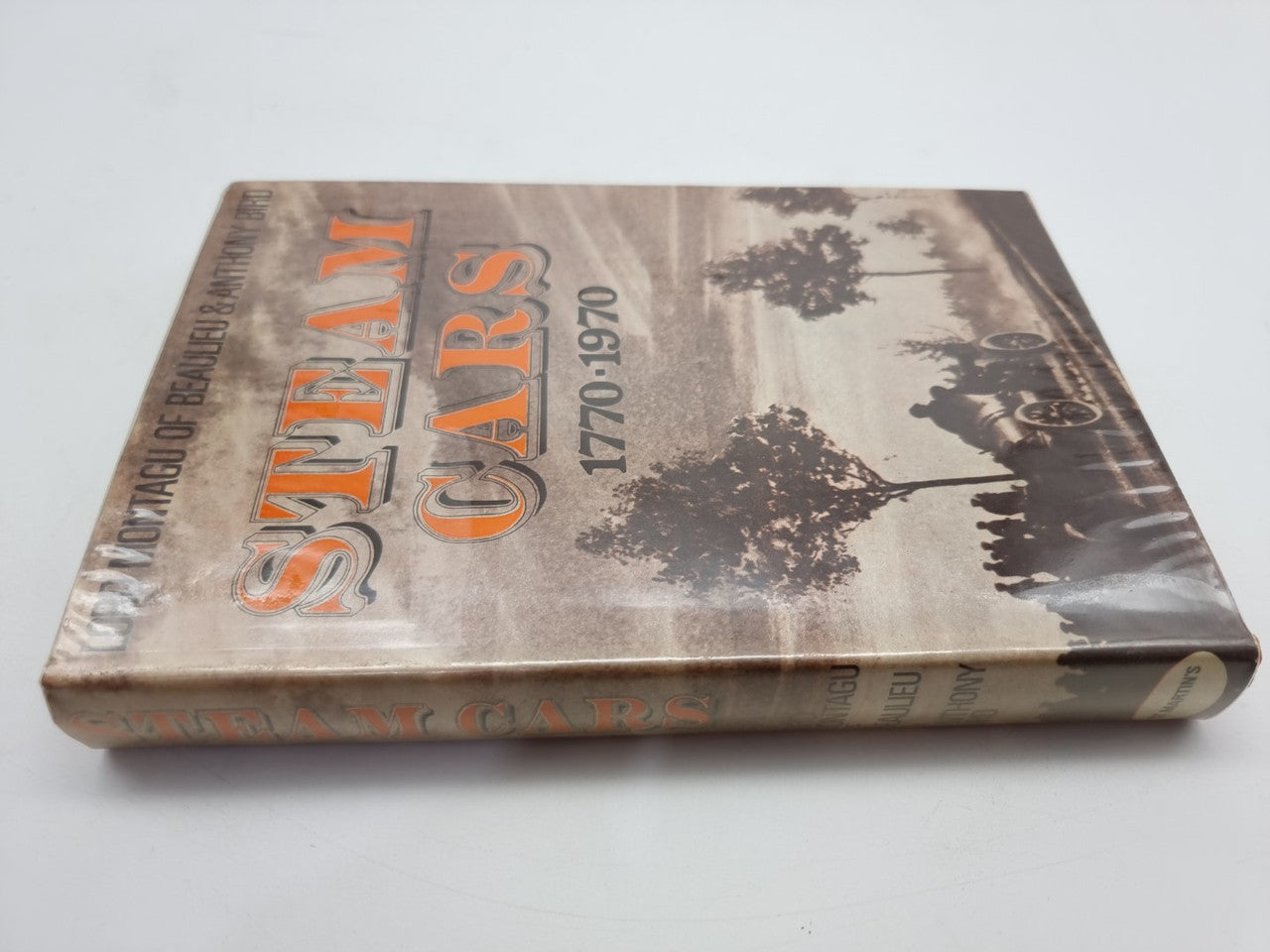 Steam Cars 1770 - 1970 (Lord Montagu Of Beaulieu, 1971)