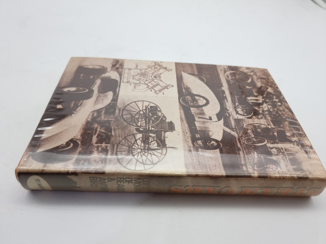 Steam Cars 1770 - 1970 (Lord Montagu Of Beaulieu, 1971)