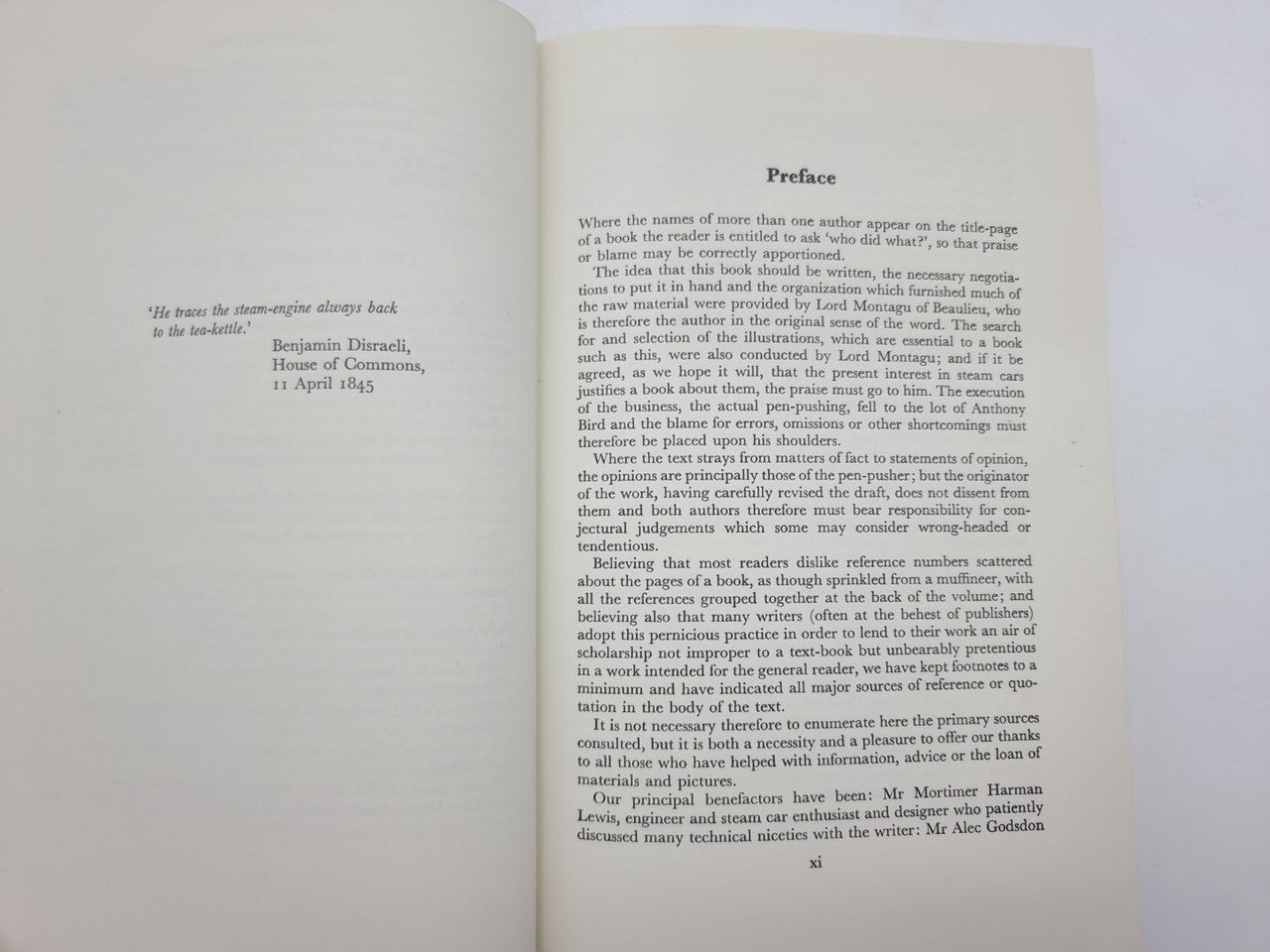 Steam Cars 1770 - 1970 (Lord Montagu Of Beaulieu, 1971)