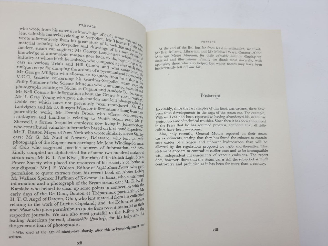 Steam Cars 1770 - 1970 (Lord Montagu Of Beaulieu, 1971)