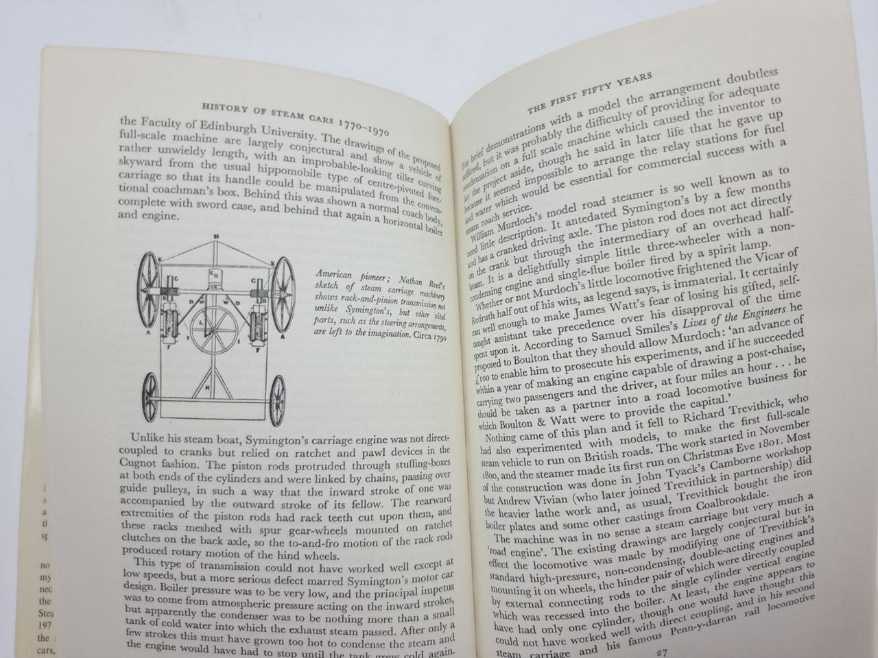 Steam Cars 1770 - 1970 (Lord Montagu Of Beaulieu, 1971)